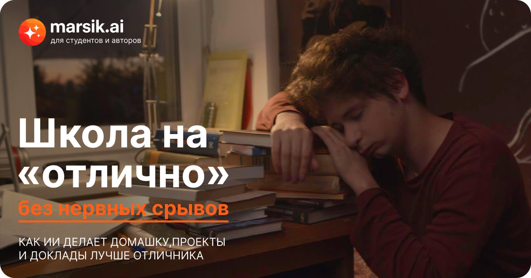 Школа на «отлично» без нервных срывов